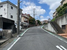 【神奈川県/横浜市青葉区たちばな台】神奈川県横浜市青葉区たちばな台1丁目 前面道路含む外観