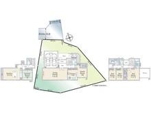 【東京都/品川区上大崎】東京都品川区上大崎1丁目 間取り図