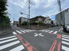 【埼玉県/朝霞市青葉台】朝霞市青葉台1丁目 中古一戸建て 前面道路