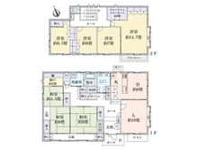 【兵庫県/芦屋市山手町】兵庫県芦屋市山手町 間取り図