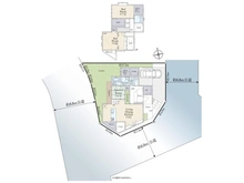【大阪府/枚方市東香里新町】枚方市東香里新町 中古一戸建て 間取り図