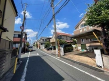 【東京都/練馬区大泉学園町】練馬区大泉学園町6丁目 中古一戸建て 前面道路