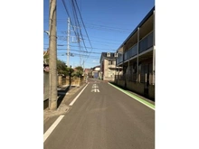 【埼玉県/さいたま市北区宮原町】埼玉県さいたま市北区宮原町2丁目 前面道路含む外観
