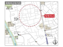 【埼玉県/さいたま市見沼区大字南中野】埼玉県さいたま市見沼区大字南中野 地図