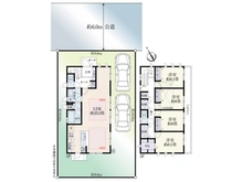 【東京都/日野市東豊田】日野市東豊田2丁目 中古一戸建て 間取り図