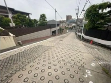 【愛知県/名古屋市千種区徳川山町】愛知県名古屋市千種区徳川山町3丁目 前面道路含む外観