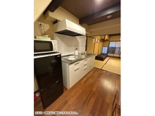 【京都府/京都市上京区加賀屋町】京都市上京区加賀屋町 中古一戸建て キッチン