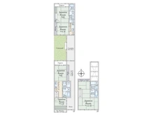 【京都府/京都市上京区加賀屋町】京都市上京区加賀屋町 中古一戸建て 間取り図
