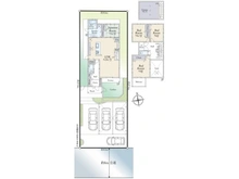 【京都府/京都市左京区岩倉南池田町】京都市左京区岩倉南池田町 中古一戸建て 間取り図