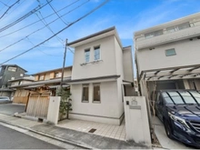【京都府/京都市北区小山下総町】京都市北区小山下総町 中古一戸建て 外観：外観