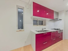 【京都府/京都市北区小山下総町】京都市北区小山下総町 中古一戸建て キッチン