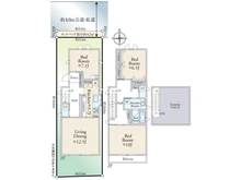 【京都府/京都市北区小山下総町】京都市北区小山下総町 中古一戸建て 間取り図