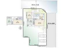 【京都府/京都市伏見区桃山町三河】京都市伏見区桃山町三河 中古一戸建て 間取り図