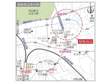 【埼玉県/所沢市大字牛沼】埼玉県所沢市大字牛沼 外観：地図