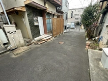 【東京都/中野区上高田】中野区上高田2丁目　戸建 前面道路