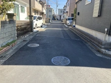 【埼玉県/さいたま市緑区大字中尾】さいたま市緑区大字中尾　戸建 前面道路