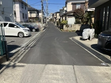 【埼玉県/さいたま市緑区大字中尾】さいたま市緑区大字中尾　戸建 前面道路