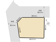 【埼玉県/さいたま市緑区大字中尾】さいたま市緑区大字中尾　戸建 区画図