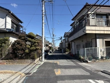 【埼玉県/さいたま市南区文蔵】さいたま市南区文蔵3丁目　 前面道路