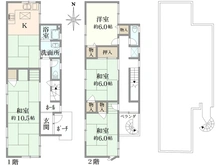 【埼玉県/さいたま市南区文蔵】さいたま市南区文蔵3丁目　 間取り図