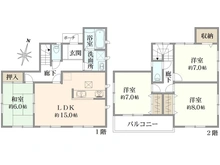 【埼玉県/さいたま市大宮区三橋】さいたま市大宮区三橋4丁目　 間取り図