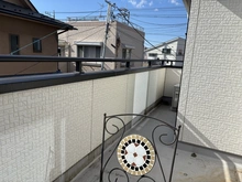 【埼玉県/さいたま市浦和区大東】さいたま市浦和区大東2丁目　戸建 バルコニー