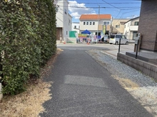 【埼玉県/さいたま市浦和区大東】さいたま市浦和区大東2丁目　戸建 前面道路