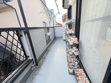 【埼玉県/さいたま市南区大字太田窪】さいたま市南区大字太田窪　戸建 バルコニー
