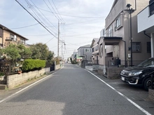 【埼玉県/さいたま市南区大字太田窪】さいたま市南区大字太田窪　戸建 前面道路