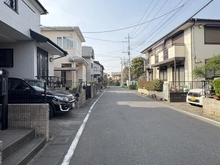 【埼玉県/さいたま市南区大字太田窪】さいたま市南区大字太田窪　戸建 前面道路