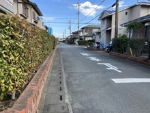【埼玉県/比企郡川島町八幡】比企郡川島町八幡二丁目　戸建 前面道路
