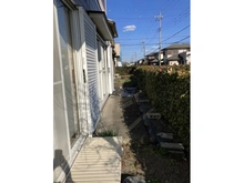 【埼玉県/比企郡川島町八幡】比企郡川島町八幡二丁目　戸建 庭
