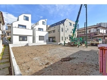 【東京都/北区上十条】北区上十条1丁目　1号棟 現地（建築前）