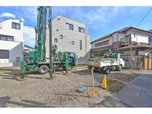 【東京都/北区上十条】北区上十条1丁目　1号棟 現地（建築前）