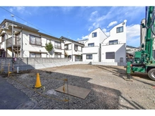 【東京都/北区上十条】北区上十条1丁目　2号棟 現地（建築前）