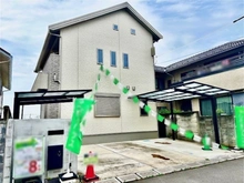 【埼玉県/白岡市下野田】白岡市下野田　戸建 外観