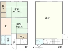 【埼玉県/さいたま市見沼区大字中川】さいたま市見沼区大字中川　 間取り図