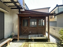【埼玉県/さいたま市南区大字大谷口】さいたま市南区大谷口　戸建 テラス