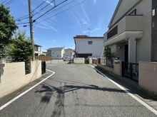 【埼玉県/さいたま市南区大字大谷口】さいたま市南区大谷口　戸建 前面道路