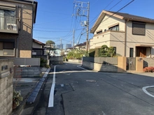【埼玉県/さいたま市浦和区上木崎】さいたま市浦和区上木崎7丁目　A号棟 前面道路