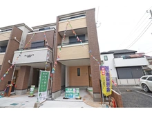 【埼玉県/蕨市中央】蕨市中央7丁目　3号棟 外観