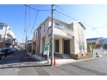 【埼玉県/川口市本前川】川口市本前川1丁目　1号棟 前面道路