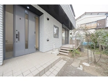 【埼玉県/さいたま市南区辻】さいたま市南区辻2丁目　戸建 アプローチ