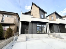 【千葉県/松戸市緑ケ丘】松戸市緑ヶ丘1丁目／新築戸建1号棟 外観