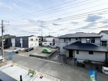 【千葉県/松戸市緑ケ丘】松戸市緑ヶ丘1丁目／新築戸建1号棟 眺望