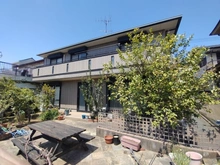 【千葉県/船橋市飯山満町】船橋市飯山満町2丁目　中古戸建 庭