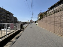 【千葉県/船橋市飯山満町】船橋市飯山満町2丁目　中古戸建 前面道路
