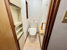 【千葉県/船橋市夏見台】船橋市夏見台3丁目　中古戸建 トイレ