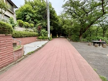 【千葉県/船橋市夏見台】船橋市夏見台3丁目　中古戸建 前面道路