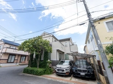 【千葉県/鎌ケ谷市東道野辺】鎌ケ谷市東道野辺2丁目　中古戸建 外観